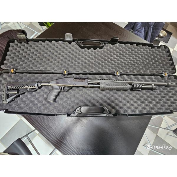FUSIL A POMPE TAURUS ST12 TACTICAL CROSSE FIX