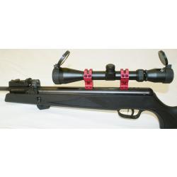 Carabine Artemis-Zasdar GR1000X cal. 5,5 avec Chargeur rotatif et Lunette 3-9x40