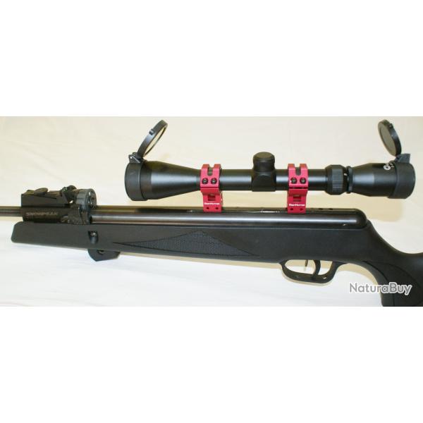 Carabine Artemis-Zasdar GR1000X cal. 5,5 avec Chargeur rotatif et Lunette 3-9x40