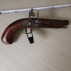 PISTOLET COLONIAL A SILEX JUKAR 12 mm
