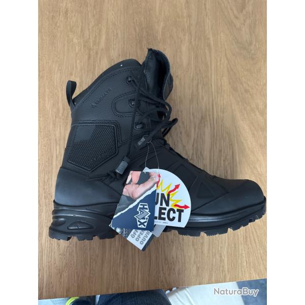 Haix gore tex noir taille 43