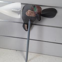 Appelant sarcelle a ailes tournantes plastique