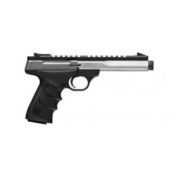 SERIE LIMITEE 100 PIECES !! BROWNING BUCK MARK CONTOUR STAINLESS 5.9" SUPPRESSOR READY 22LR