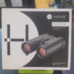 Hawke frontier lrf laser range finding binoculars 8x42 green 1800