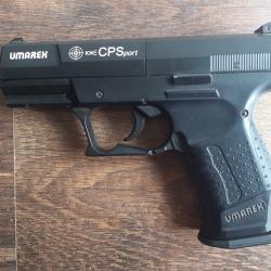 Pistolet à plombs UMAREX CPS SPORT cal 4,5mm