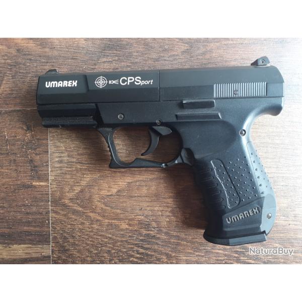 Pistolet  plombs UMAREX CPS SPORT cal 4,5mm