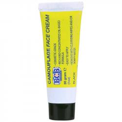 Crème de maquillage camouflage militaire BCB CL1493 noire