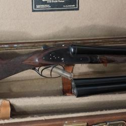 JUXTAPOSE  A PLATINES GALAND DEUX CANONS (1 cal 16/70 et 1 cal 20/70)