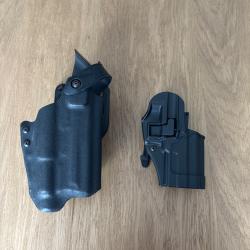 Holster sig pro avec lampe et sans lampe