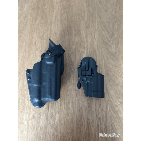 Holster sig pro avec lampe et sans lampe