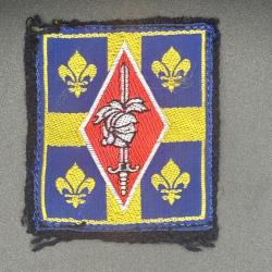 (61.011) Ecusson tissu 10ème Division Blindée