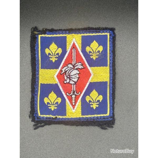 (61.011) Ecusson tissu 10me Division Blinde