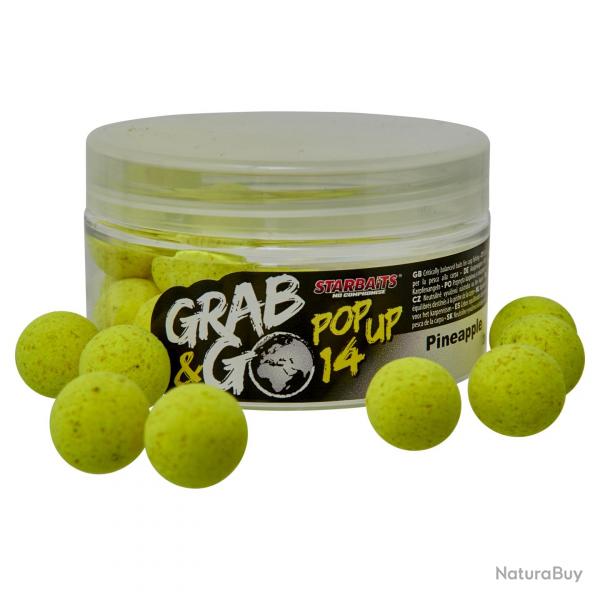 G&G Global Pop Up 14Mm - 20G : Pineapple
