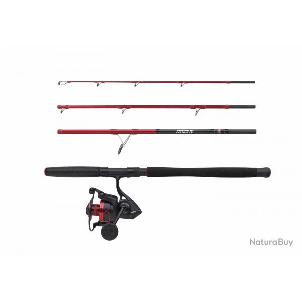 Fierce Iv Trl Boat 214 20-30Lb -6000 Cmb