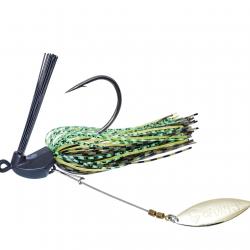 Leurre Gunki Hoverjig 14G Brown Chart