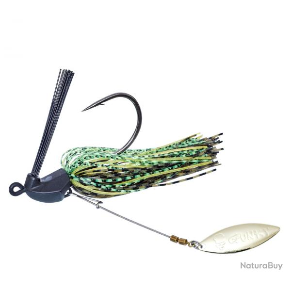 Leurre Gunki Hoverjig 14G Brown Chart