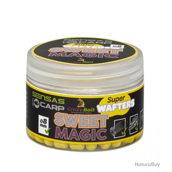Pellet Sensas Super Wafters 8Mm Sweet Magic 60G
