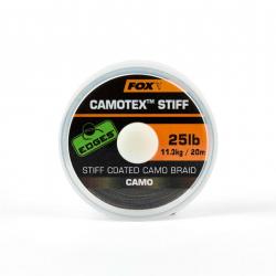 Tresse Fox Edges(TM) Camotex Stiff 35Lb - 20M