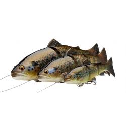4D Line Thru Trout 20Cm 93G Slow Sinking Fire Trout