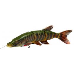 4D Line Thru Pike 25Cm 110G Slow Sinking Striped Pike