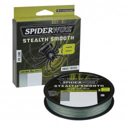 Stealth Smooth8 X8 Pe Braid .29Mm 150M 26.4Kg Moss Green
