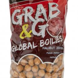 G&G Global Boilies 2.5Kg : Halibut / O20