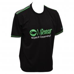 T Shirt Sensas Iconic Black Xxxl