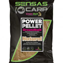 Amorce Sensas Uk Power Pellet Natural 2Kg