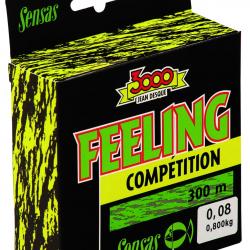 Nylon Sensas Feeling Competition Sensas 300M D.0,14Mm