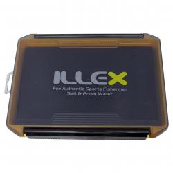 Illex Tackle Box 255 Slit Foam