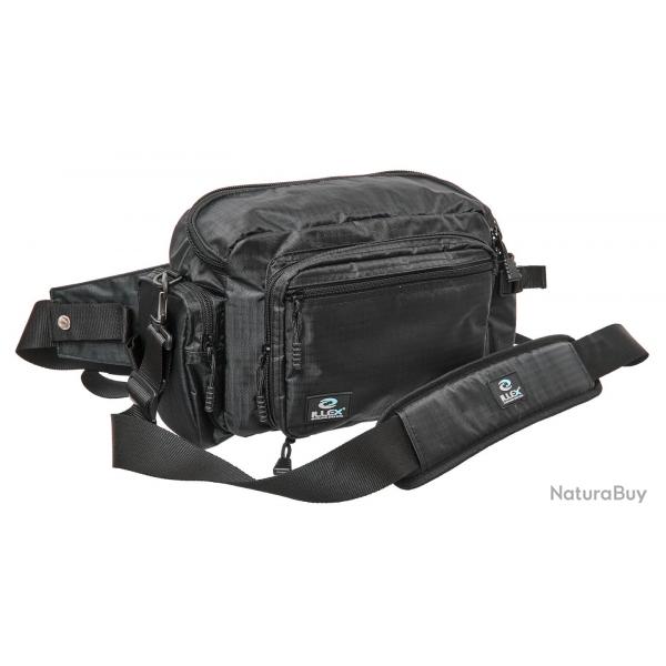 Sacoche Illex Fat Hip Bag Black