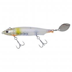 Leurre Gunki Drag Spin 130 S Uv White