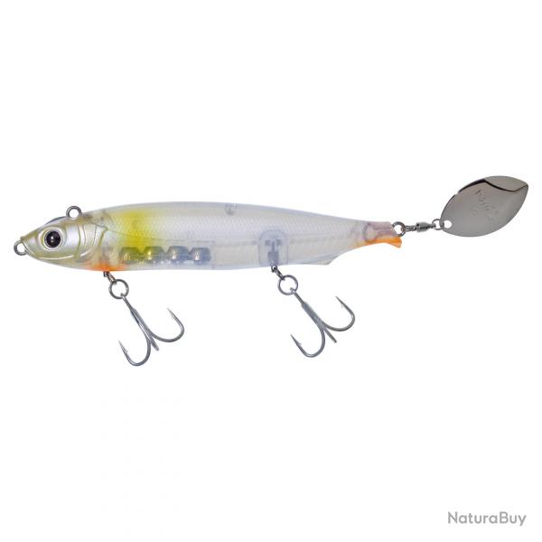 Leurre Gunki Drag Spin 130 S Uv White