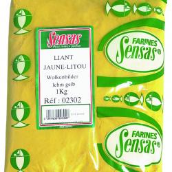 Farine Sensas Liant Jaune-Litou 1Kg