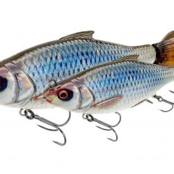 3D Hard Pulsetail Roach 13,5Cm 40G Slow Sinking Rudd