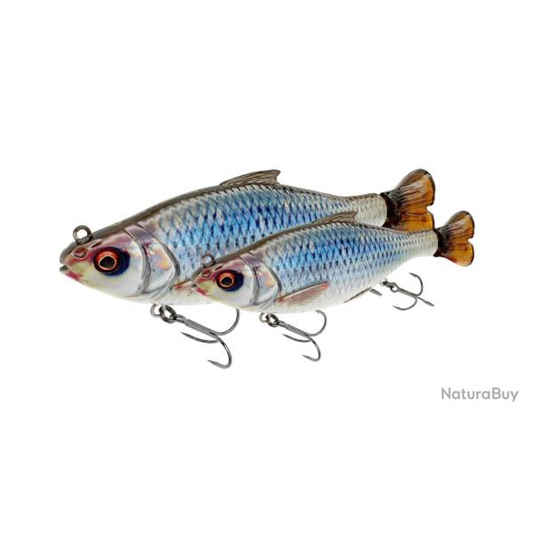 3D Hard Pulsetail Roach 13,5Cm 40G Slow Sinking Rudd