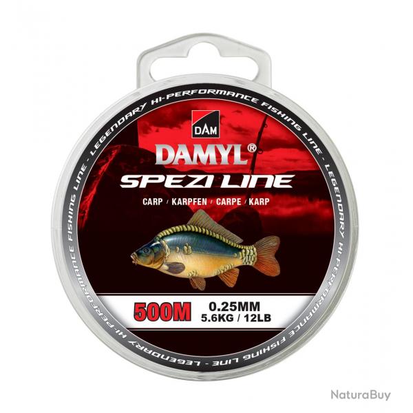 Damyl Spezi Line Carp 500M 0.25Mm Og