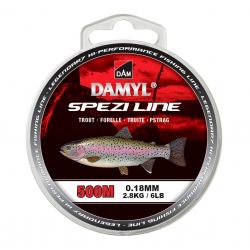 Damyl Spezi Line Trout 500M 0.22Mm Tp