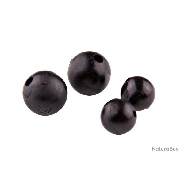 Rubber Beads 8Mm 20Pcs