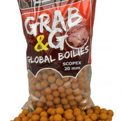 G&G Global Boilies 2.5Kg : Scopex / O20
