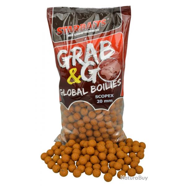 G&G Global Boilies 2.5Kg : Scopex / O20