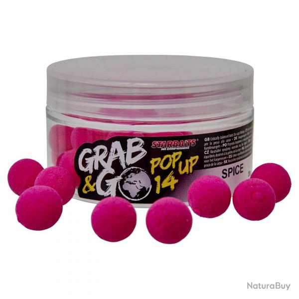 G&G Global Pop Up 14Mm - 20G : Spice
