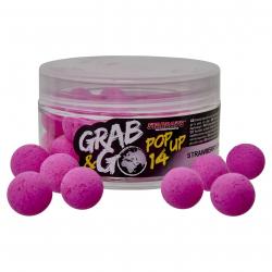G&G Global Pop Up 14Mm - 20G : Strawberry Jamb