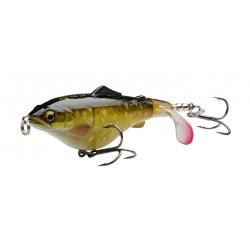 3D Fat Smashtail 8Cm 12G F Black Ghost