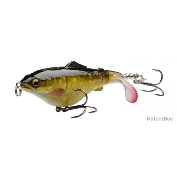 3D Fat Smashtail 8Cm 12G F Black Ghost