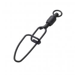 Stainl. Bb Swivels W.Crossl. Snap 3 90Kg