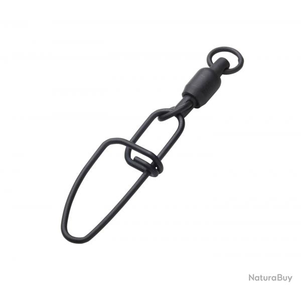 Stainl. Bb Swivels W.Crossl. Snap 3 90Kg