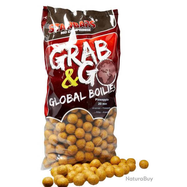 G&G Global Boilies 2.5Kg : Pineapple / O20