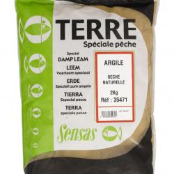 Farine Sensas Argile Seche Naturelle 2Kg