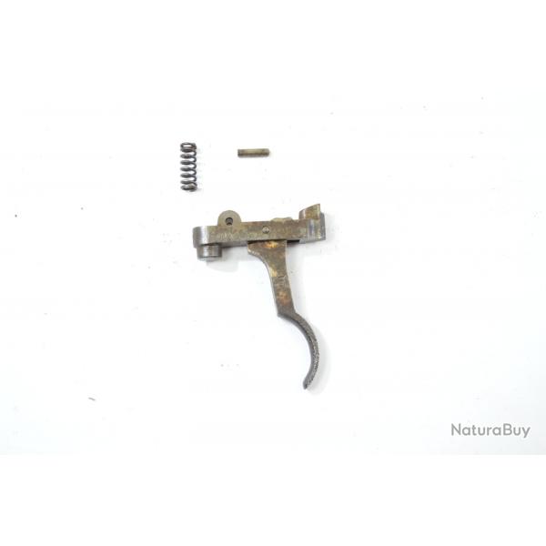 Kar 98 A (K98A) Allemand WW1 : dtent avec gchette, axe de fixation et ressort. Bloc complet